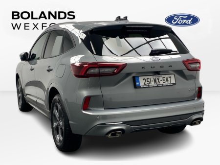 2025 Ford Kuga 2.5 Duratec PHEV ST-Line Auto €38,995 thumbnail