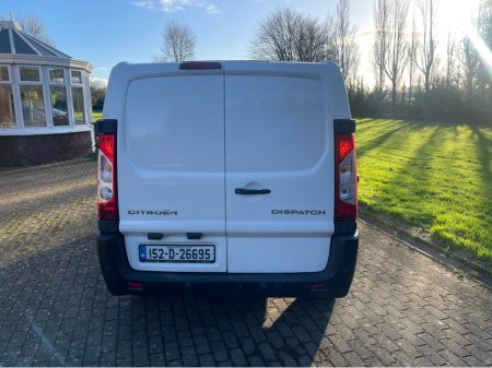 2015 Citroen Dispatch 1000 L1 H1 ENTERPRISE HDI 6DR €6,450 thumbnail