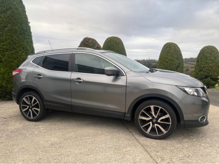 2016 Nissan Qashqai 1.5 DCI TEKNA €8,900