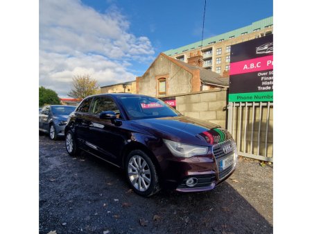 2011 Audi A1 1.4TFSI 125HP S-Tronic €8,450