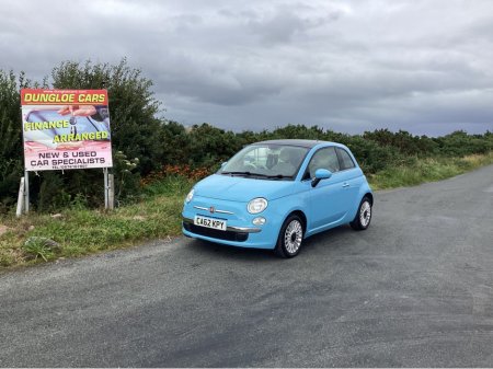 2013 Fiat 500 LOUNGE RIGHT HAND DRIVE €6,500
