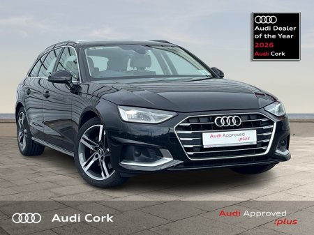 2022 Audi A4 2.0 35TDI 163BHP SE AUTOMATIC WITH ELECTRIC TAILGATE €36,995