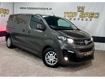 2021 Vauxhall Vivaro 2700 SPORTIVE S/S