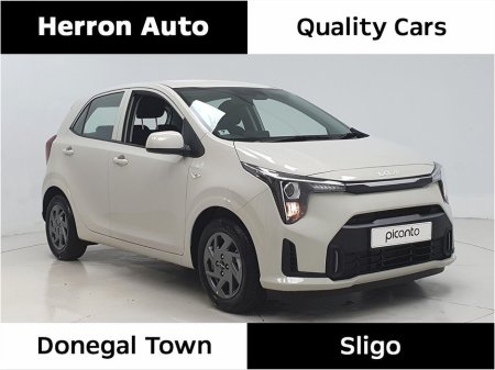 2025 Kia Picanto 5dr PE 1.0 €18,900 thumbnail