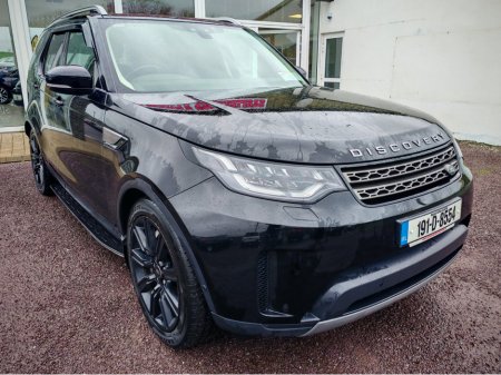 2019 Land Rover Discovery - €33,800