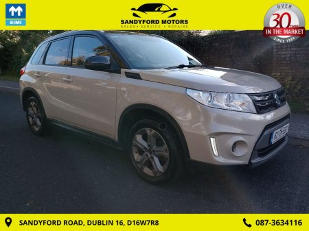 2016 Suzuki Vitara GL 5DR €12,950