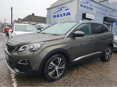 2020 Peugeot 3008 ALLURE 1.5 BLUE HDI 130BHP MANUAL NCT 02/28 FINANCE AVAILABLE @ €81 PER WEEK 2 KEYS/ HALF LEATHER SEATS/ TOUCH SCREEN MEDIA/ ANDROID AUTO/ APPLE CAR PLAY/ PARKING SENSORS/ HISTORY CHECKED €17,900 thumbnail