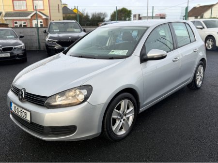2010 Volkswagen Golf Plus CL 1.6 TDI MANUAL 5SPEED 105BHP 5DR €4,000