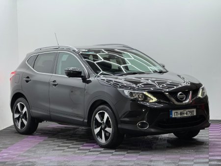 2017 Nissan Qashqai 1.5 DSL SV PREMIUM €14,950 thumbnail