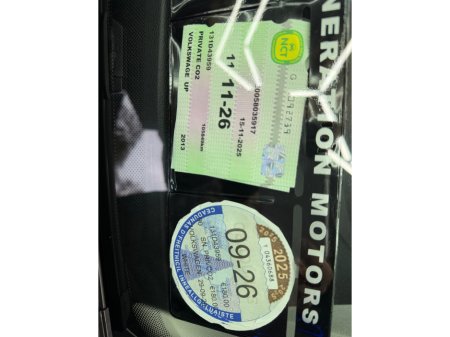 2013 Volkswagen up! 1.0 75BHP TAKE UP €6,300 thumbnail