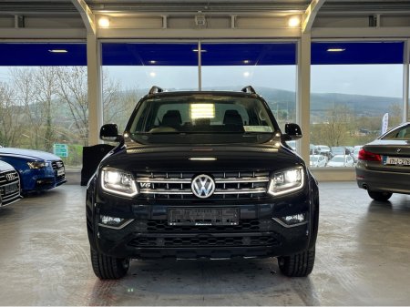 2018 Volkswagen Amarok V6 HIGHLINE 224HP D8A 4 4DR AUTO €28,950 thumbnail