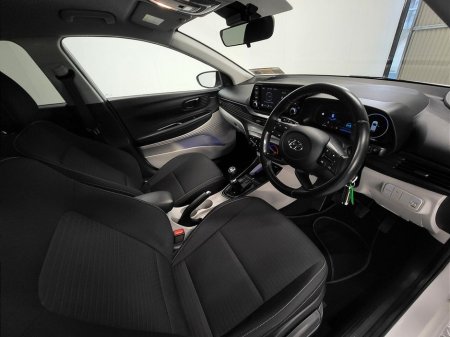 2021 Hyundai i20 1.2 Deluxe Plus Finance from €55 per week €14,975 thumbnail