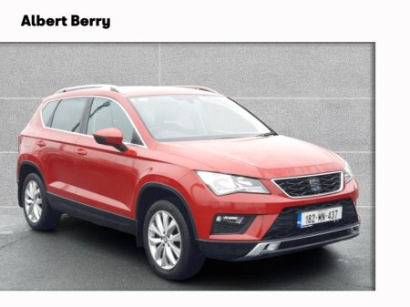2018 SEAT Ateca 1.6 TDI 115HP SE 5DR €18,950