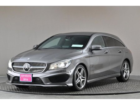 2016 Mercedes-Benz CLA Class 1.6 CLA180 AMG LINE SHOOTING BRAKE *LEATHER MEMO SEATS* €19,890