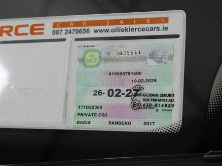 2017 Dacia Sandero Stepway Alternative 1.5 DCI 90 €8,750 thumbnail