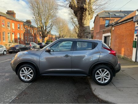 2013 Nissan Juke 1.6 Petrol SV, 1 Owner From New, New Nct 11/2026, Tax 07/2026, Bluetooth, Cruise Control, A/C, Alloys, Full Service History, Service & Warranty Included, SIMI Dealer, €6,750 thumbnail