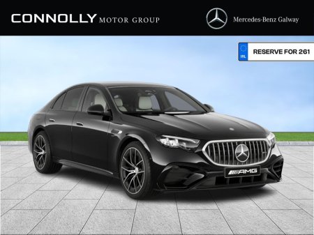 2026 Mercedes-Benz E Class AMG E53 4Matic *NIGHT PACKAGE* €126,900