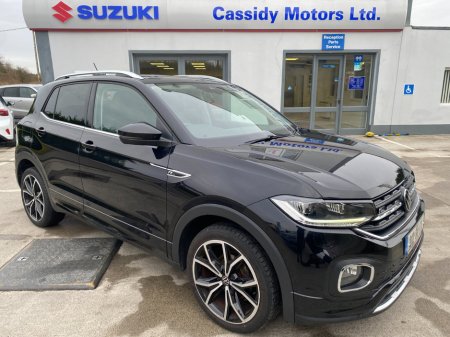 2021 Volkswagen T-Cross R-Line 1.0 TSI 110HP €19,950 thumbnail