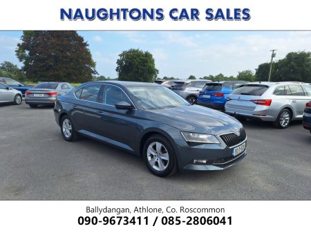 2019 Skoda Superb *DEPOSIT TAKEN* 2.0 TDI 150HP AMBITION *High Spec/Heated Seats/Immaculate** €20,500