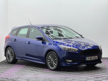 2017 Ford Focus 1.5 TDCi 120PS ST-Line Powershift