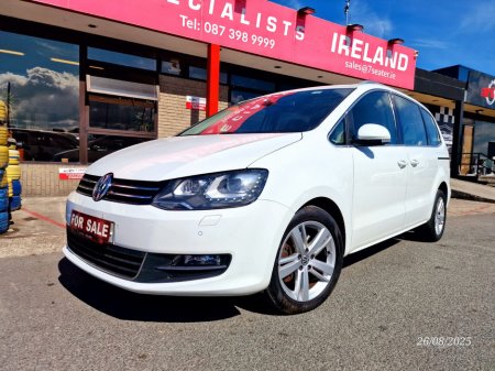 2017 Volkswagen Sharan 1.4 TSI BLUEMOTION HIGHLINE AUTO €23,900