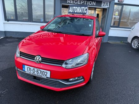 2017 Volkswagen Polo 1.2 TSI 5DR 90HP Allstar DSG €12,990 thumbnail
