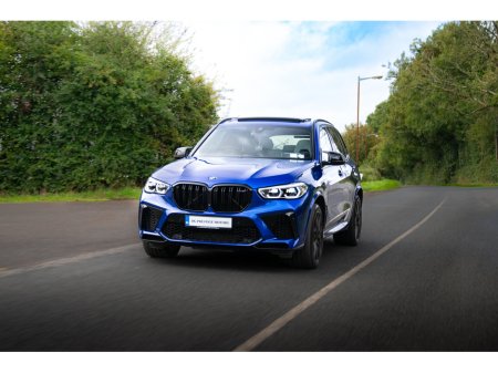 2021 BMW X5 M Competition €109,995