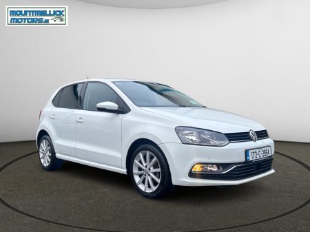2017 Volkswagen Polo ALLSTAR 1.4 TDI 75HP MANUAL 5SPEED M5F5DR 5DR €11,450