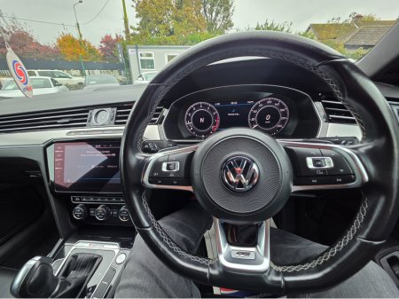 2018 Volkswagen Arteon ( 182 ) R-LINE EDITION 2.0 TSI 280BHP LOW ROAD TAX  360 CAM BEST RADIO-NAV VIRTUAL COCKPIT ALL ASSISTANCE €26,500 thumbnail