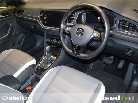 2018 Volkswagen T-Roc 1.5 TSI 150bhp Sport DSG €22,999 thumbnail