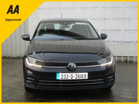 2023 Volkswagen Polo STYLE 1.0 PETROL AUTOMATIC HIGH SPEC FULLY SERVICED AND GUARANTEED €21,500 thumbnail
