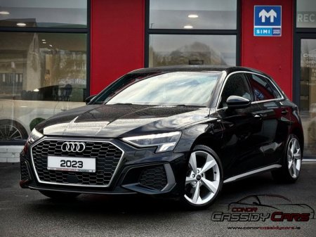2023 Audi A3 S-LINE TFSI E // PLUG IN HYBRID // *232 REG*// 12 MONTH WARRANTY // SAME DAY FINANCE €29,900