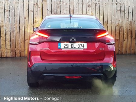 2025 Citroen C4 PureTech 100 S&S BVM6 €6.4 YOU! €25,900 thumbnail