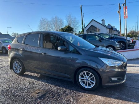 2015 Ford C-Max ZETEC C MAX 1.5 TDCI 95PS 5 SEAT M6 4DR €7,950 thumbnail