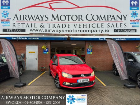 2016 Volkswagen Polo BEATS EDITION 1.2 TSI - LOW KMS