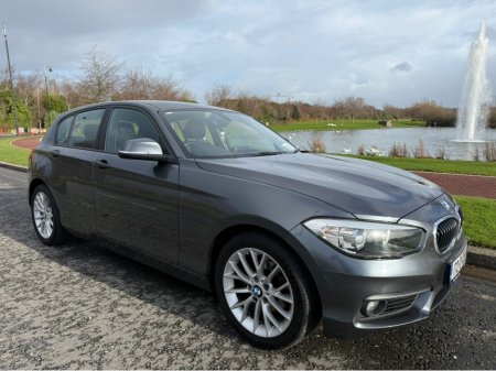 2017 BMW 1 Series 2.0 DIESEL MANUAL LOW MILEAGE