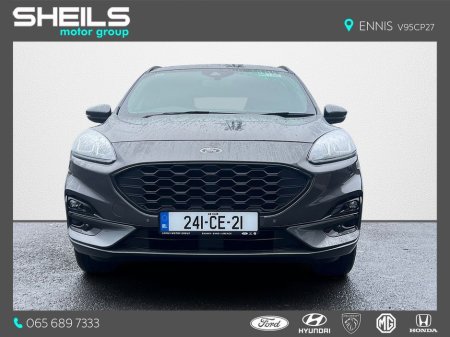 2024 Ford Kuga ST-Line 2.5 Petrol-Plug-in Hybrid 225BHP €34,450 thumbnail