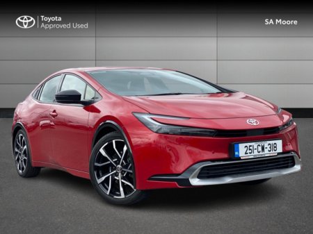 2025 Toyota Prius TOP SPEC - PLUG-IN HYBRID €43,995