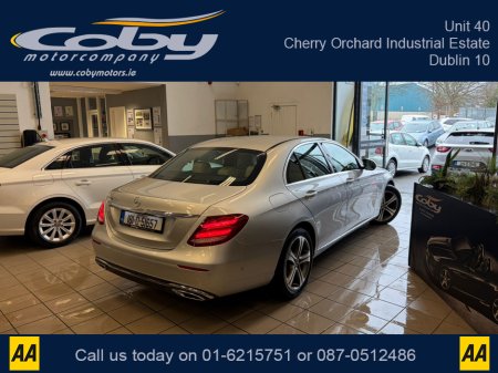 2018 Mercedes-Benz E Class E220 BLUETEC AMG LINE 5DR AUTO.  New NCT, Cruise Control, Full Leather, Alloy Wheels, 2 Keys, Dual Climate Control, Sat Nav, BT, Full Electrics, Parking Sensors, Heated Seats, MFSW, Handsfree, & mor €26,950 thumbnail