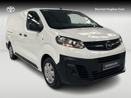 2022 Opel Vivaro L2H1-1.5 100PS-DIE-6SP L2H1 100PS 6SPEED 5DR