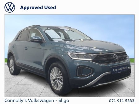 2022 Volkswagen T-Roc LIFE 2.0 TDI 116HP €29,945