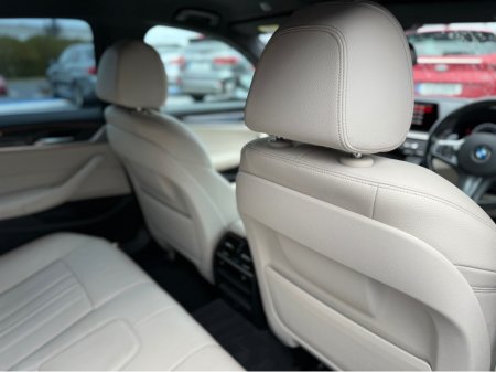 2019 BMW 5 Series M-SPORT X-DRIVE - 2.0L DIESEL - AUTO - 12M WARRANTY - CAR: thumbnail