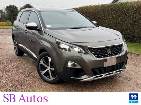 2017 Peugeot 5008 172 Peugeot 5008 GT Line 7 Seater €24,950 thumbnail