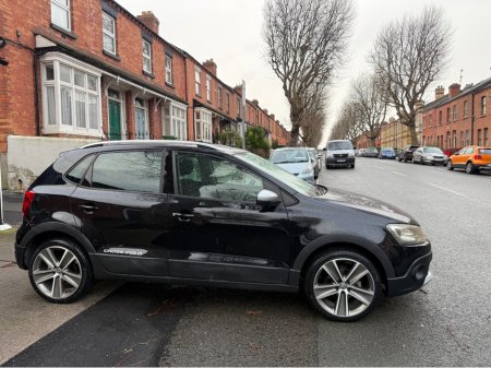 2014 Volkswagen Polo Cross, 1.2tsi Automatic, Only 51kms! New Nct 01/2027, Apple Car Play, Android Auto, Reversing Camera, Bluetooth, A/C, Sat Nav, Alloys, Ideal Starter Car, Finance Available, Service & Warranty, SIMI, €11,950 thumbnail