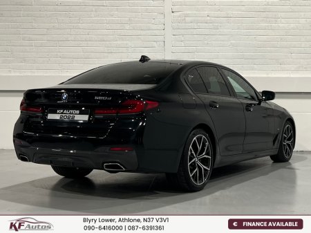 2022 BMW 5 Series 520d G30 LCI M Sport 2L Diesel 190bhp 4dr Auto - 222 Reg €42,995 thumbnail