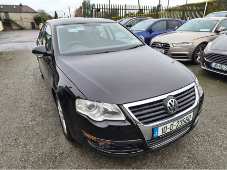 2010 Volkswagen Passat TRENDLINE BLUEMOTION 1.4 MANUAL 6SPEED FWD 122BHP 4DR €3,795 thumbnail