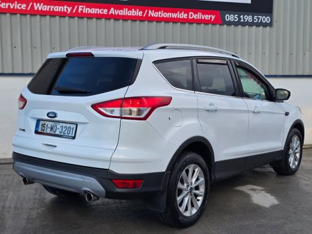 2015 Ford Kuga 2.0TDCI 150PS Titanium €8,995 thumbnail