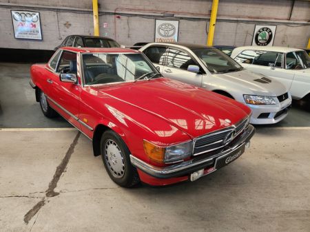 1986 Mercedes-Benz SL Class STUNNING 500SL /// SUPERB EXAMPLE// RECENTLY RESTORED// PROPER RARE CAR//ON IRSH PLATES//(86WW11016) IS IRSH REG// BODYWORK CHASSIS LIKE NEW ALL PICS AVAILABLE €37,500