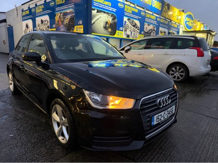 2015 Audi A1 SPORTBACK 1.4 TDI 90 SE 4DR €9,990 thumbnail