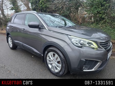 2018 Peugeot 5008 ACTIVE 1.6 BLUE HDI 120 4 4DR